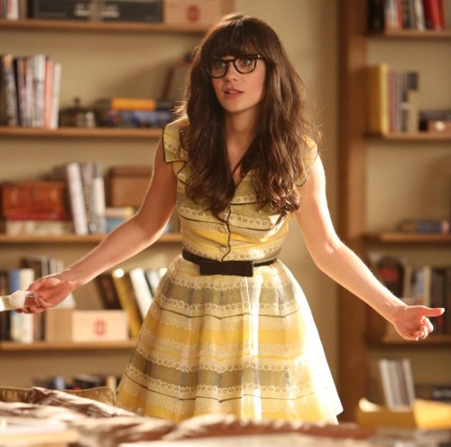 new girl jess costume