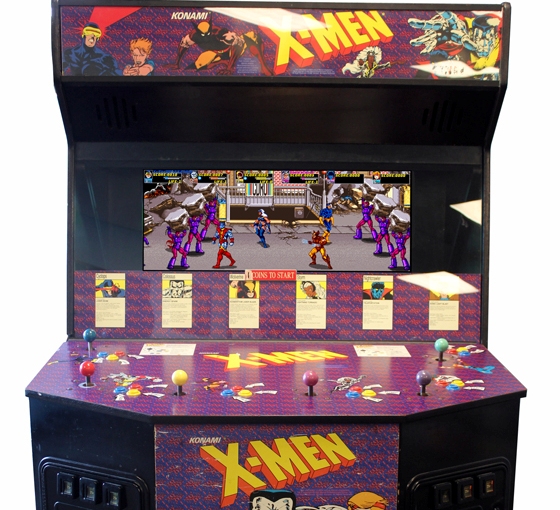 x men mutant apocalypse arcade