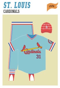 150 Years of Baseball Uniforms :: Design :: Galleries :: Paste