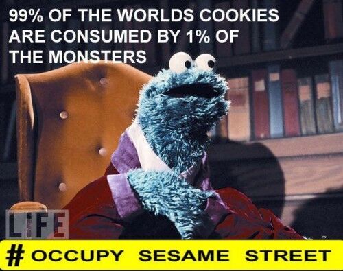 Feeling Meme-Ish: Sesame Street, Cookie Monster Edition 