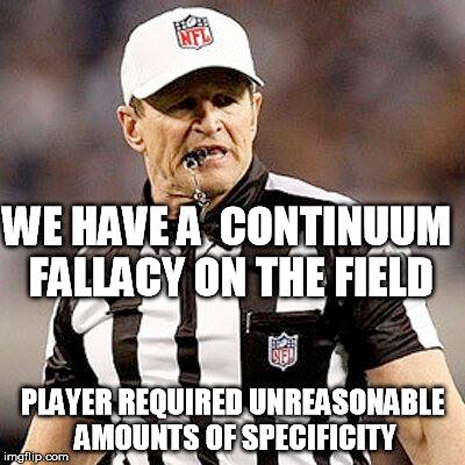 red herring fallacy referee