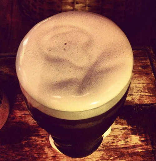 Guinness Head Art :: Drink :: Galleries :: Paste