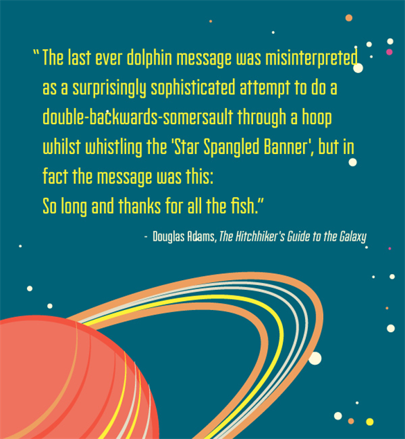 The hitchhiker’s guide to the galaxy trilogy quotes 