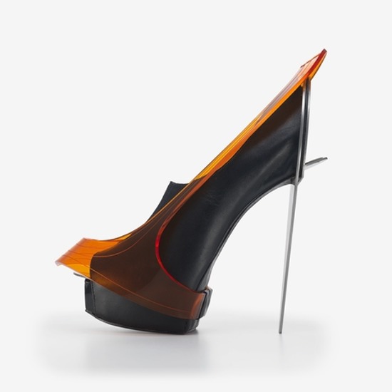 Exhibit Chronicles the Evolution of Killer Heels :: Design ...