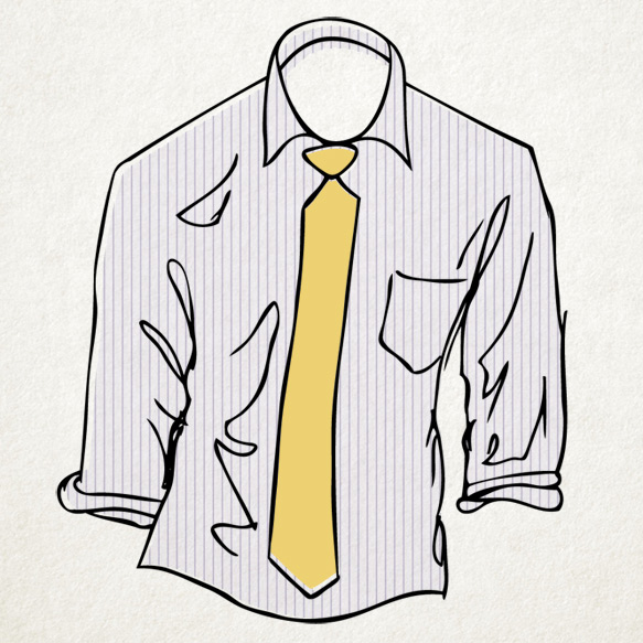 Menswear Cheat Sheet: How to Pair Shirts and Ties :: Style ... - 583 x 583 jpeg 108kB