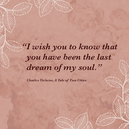 The 8 Most Romantic Quotes from Literature :: Books :: Galleries ...