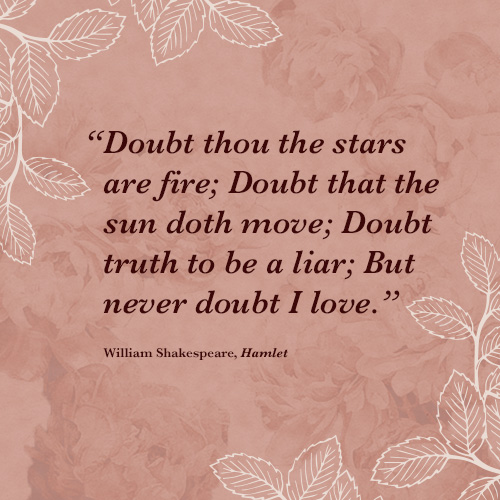 The 8 Most Romantic Quotes from Literature :: Books :: Galleries :: Paste