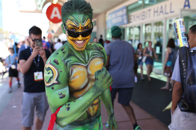 queen Battletoads cosplay dark