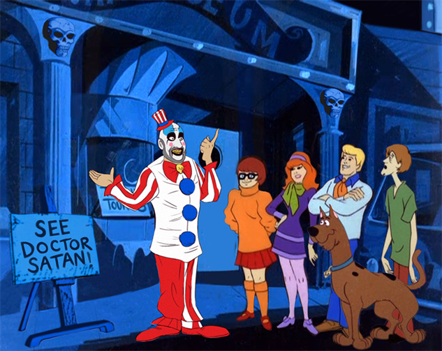 See These Classic Slasher Villains Reimagined as Scooby-Doo Foes