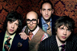OK Go previews new songs as it winds up tour