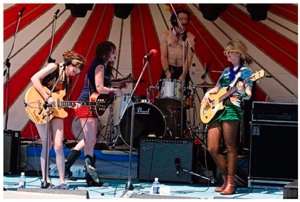 Those Darlins Announce Fall Tour Dates