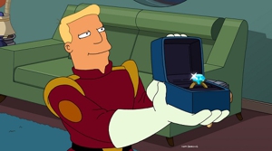 <em>Futurama</em>: "Zapp Dingbat" (7.5)