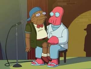 <em>Futurama</em>: "The Six Million Dollar Mon" (7.6)
