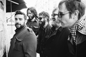 Watch Band of Horses Perform New Track "Long Vows"