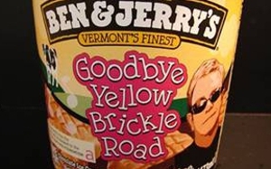 Elton John immortalized in ice cream by Ben & Jerry