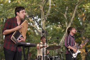 Listen to Grizzly Bear Cover Hot Chip's "Boy from School"