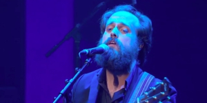Watch Iron & Wine Cover Johnny Cash's "Long Black Veil"