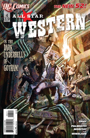 DC's <i>All-Star Western</i> #4: Exclusive Comic Preview