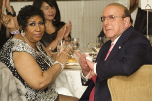 Aretha Franklin and Clive Davis to Collaborate Again