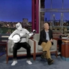 Watch Bill Murray’s Hologram Play the Banjo on Letterman