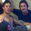 Christian Bale Visits Aurora Victims