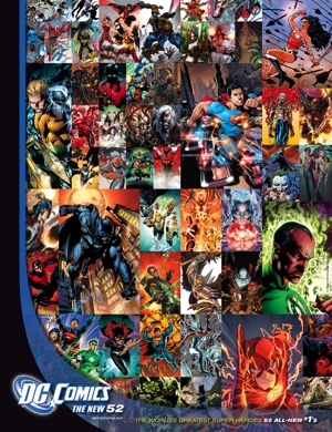 The New DC 52: A Look At All 52 First Issues
