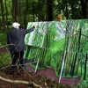 Pop Artist David Hockney Takes His Work to the iPad
