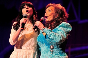 Zooey Deschanel to Star as Loretta Lynn on Broadway
