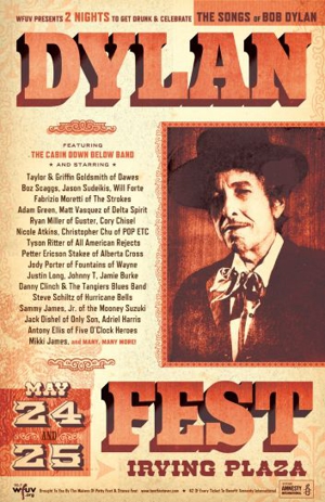 Dylan Fest Lineup Includes Members of The Strokes, Dawes, Delta Spirit