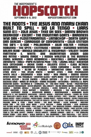 Hopscotch Festival Announces 2012 Lineup