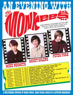 Surviving Members of The Monkees Announce Tour