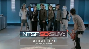 Watch a Trailer for Season Two of Adult Swim's <i>NTSF:SD:SUV::</i>