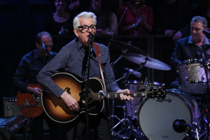 Watch Nick Lowe Play a New Song on <i>Late Night With Jimmy Fallon</i>