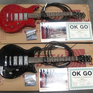 Buy One of the Gretsch Guitars Used in OK Go’s “Needing/Getting” Video