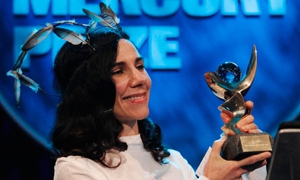 PJ Harvey Wins Mercury Prize