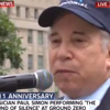 Watch Paul Simon Perform "The Sound of Silence" at Ground Zero