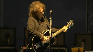 Watch The Cure's Robert Smith Perform a Rare Acoustic Solo Set