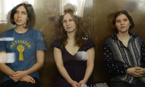 Free Virtual Reading in Support of Pussy Riot Tonight
