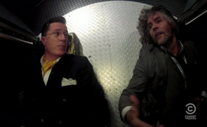 Watch The Flaming Lips' <i>Colbert</i> Performance