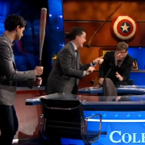 Watch The Black Keys, Vampire Weekend Whore Out for <em>The Colbert Report</em>
