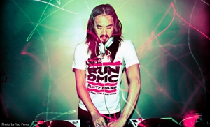 Catching Up With Steve Aoki