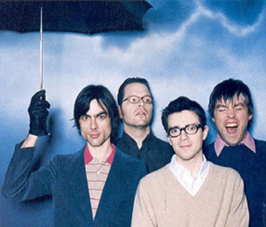 Watch Weezer Perform Oldies on <em>Last Call With Carson Daly</em>
