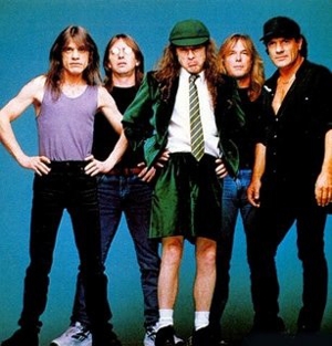 AC/DC Can Calm Great White Sharks