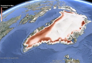 Listen to Al Gore Narrate the Intro to Google Earth's Climate Change Simulator