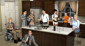 <i>Archer</i> Review: "Lo Scandalo" (Episode 3.8)