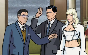 <i>Archer</i> Review: "Skin Game" (Episode 3.11)