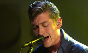 Watch Arctic Monkeys Perform "R U Mine?" on <i>Conan</i>