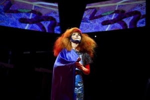 Björk Performs New Album Live
