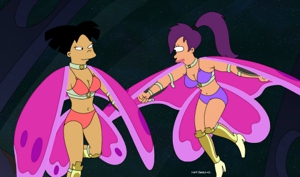 <em>Futurama</em>: "The Butterjunk Effect" (7.6)