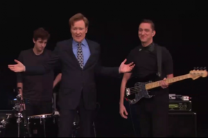 Watch The xx Perform "Angels" on <i>Conan</i>